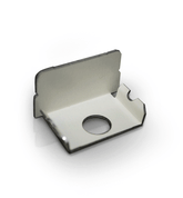 Legrand - Wiremold V2010B Plugmold 2000 Series Blank End Fitting, Package of 25